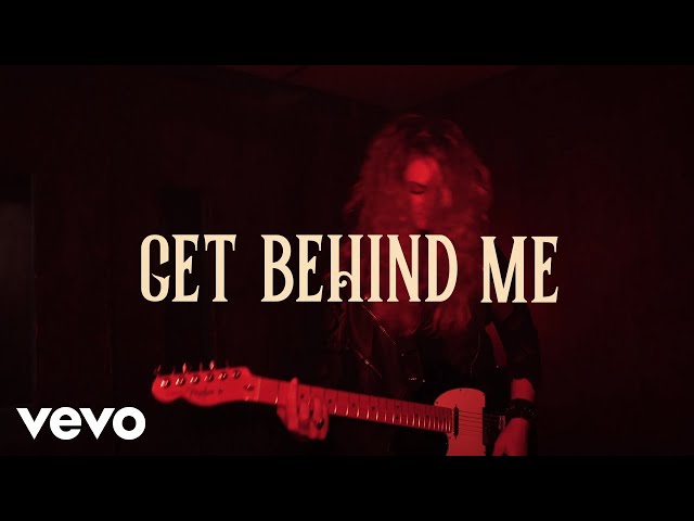 Emerson Day - Get Behind Me (Official Lyric Video)