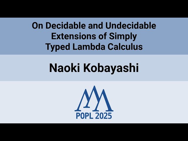 [POPL'25] On Decidable and Undecidable Extensions of Simply Typed Lambda Calculus