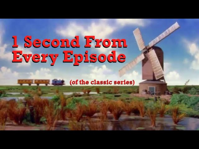 One Second from EVERY Classic Series Episode