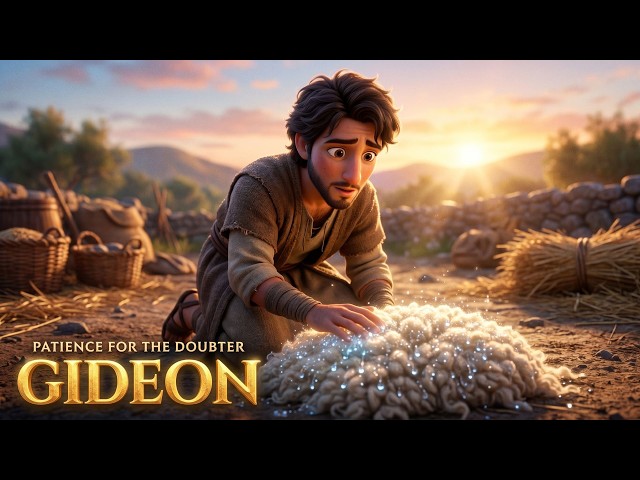 The Story of Gideon | From Coward to Conqueror | Epic Bible Animation