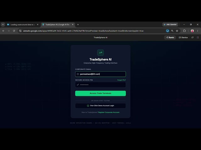 TradeSphere AI   Google AI Studio   Google Chrome 2026 07 05 12 01 41