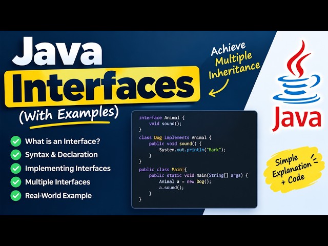 Interface in Java