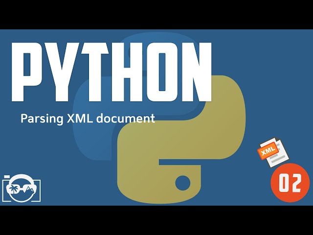 Parsing XML document with Python using  xml.etree.ElementTree - python xml document parser