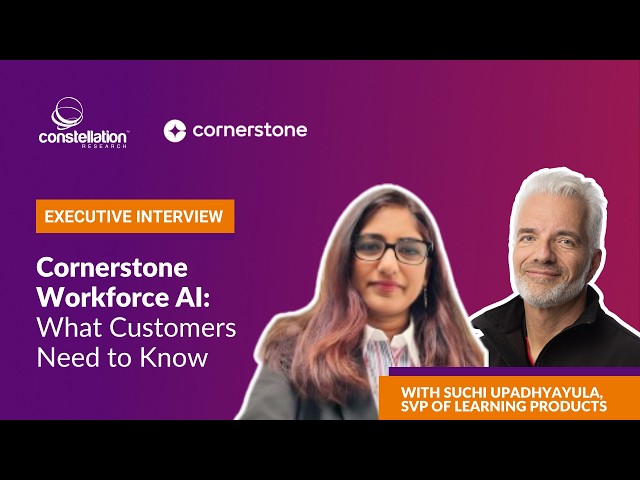Cornerstone Workforce AI: What Customers Need to Know