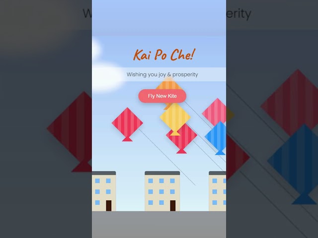 MakarSankranti Wishes | HTML CSS JavaScript Festival Animation #code #frontend