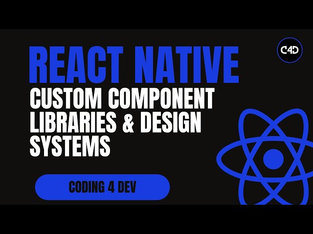 Custom Component Libraries & Design Systems | Build Scalable UI in React