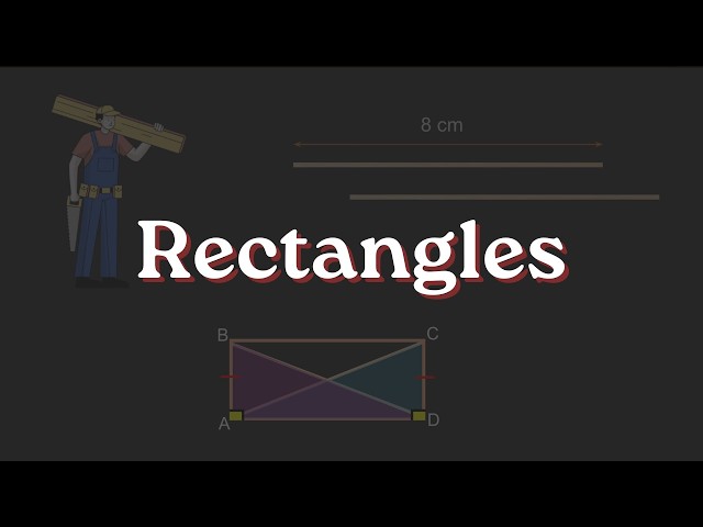 Rectangles | Quadrilaterals | Grade 8 | NCERT | Khan Academy