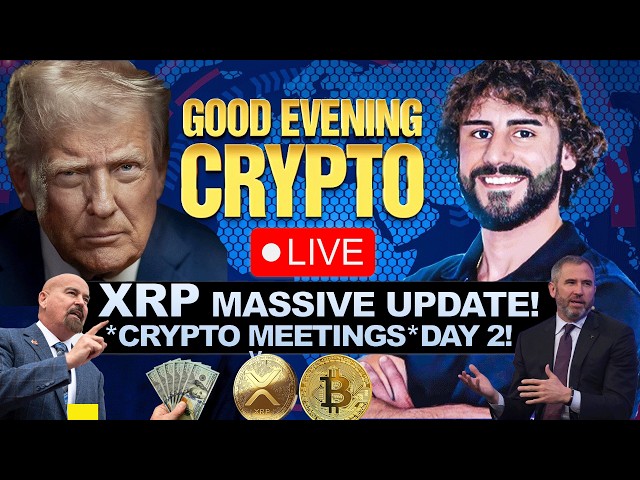 🚨 BREAKING: WHITE HOUSE *BOMBSHELL* CRYPTO MEETING UPDATE! 🚨 XRP PRICE PUMP & CLARITY ACT NEWS!