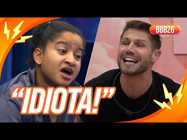 Chaos! 🔥 Jonas fights with Milena and Gabriela, and a general brawl breaks out | BBB 26