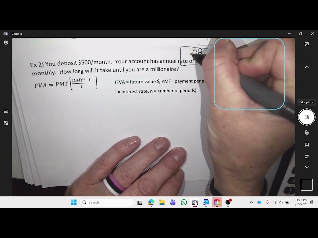 solving word probs for exp log