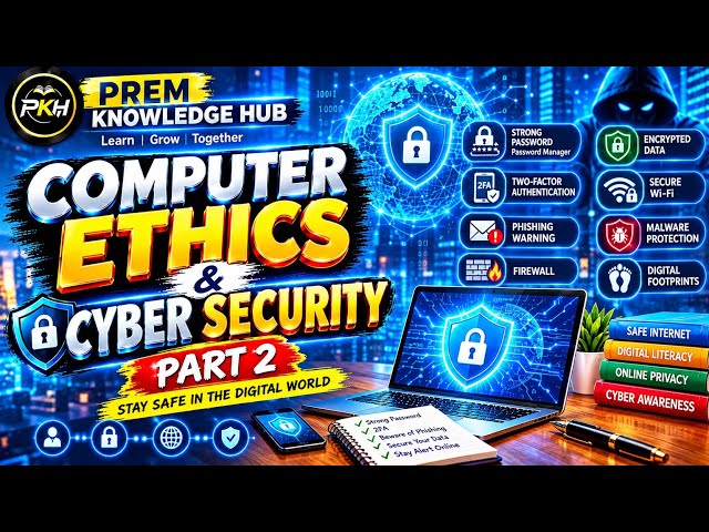 Computer Ethics & Cyber Security | Part 2