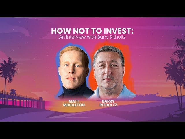 How Not to Invest: An Interview with Barry Ritholtz