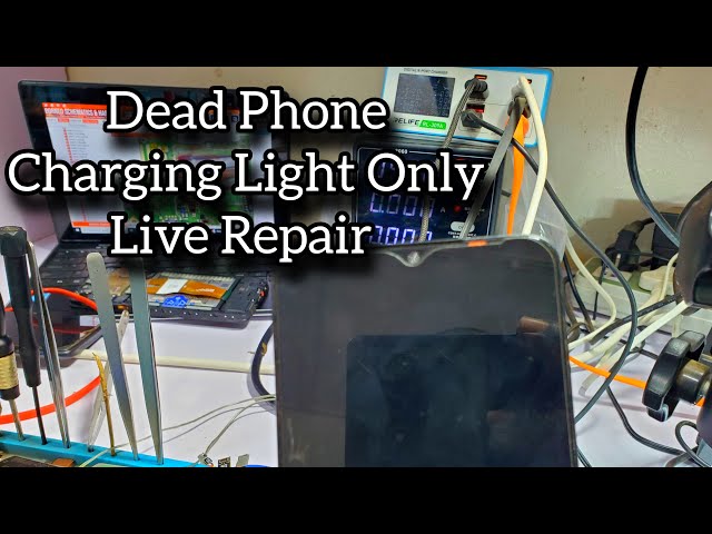 Dead Android Shows only Charging Logo step by step troubleshooting