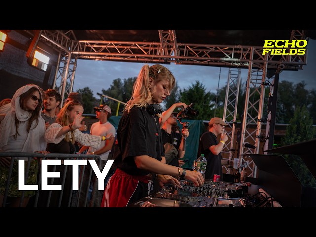 LETY | Hard Bounce Mix @ Echo Fields Festival 2026