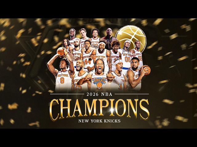 The New York Knicks Are Champions 🏆 | All-Access