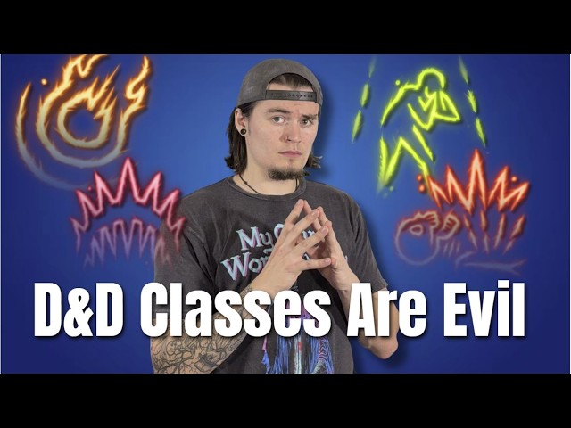 What D&D Class is the BIGGEST War Criminal?