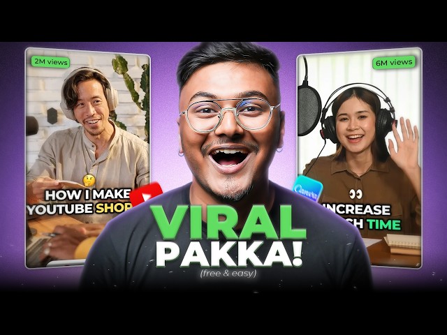 How to Edit VIRAL YouTube Shorts | YouTube Shorts Editing in Canva (Ep.9)