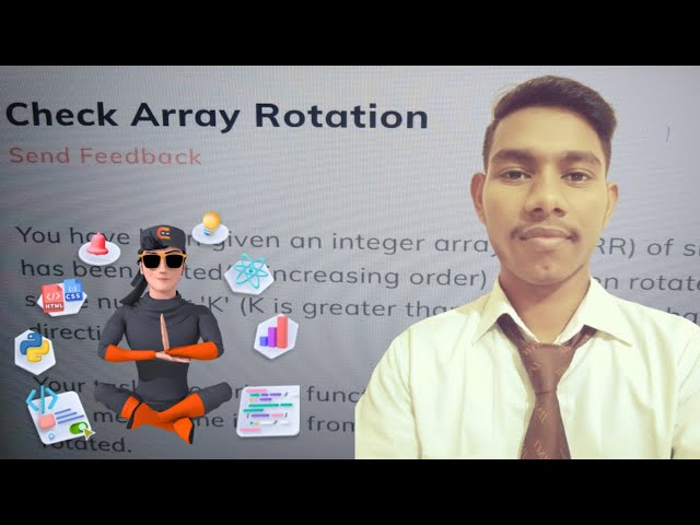 Check Array Rotation #java