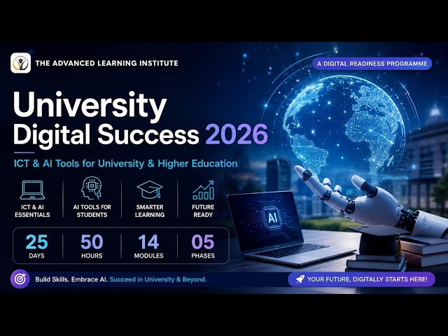 University ICT With AI Course Batch 2 (Introduction Session)