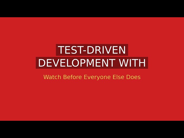 Test-Driven Development with Claude Code: Red, Green, Refactor at Speed