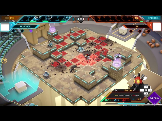 Project:tile - Chess-like Tactical Turn Based Robo-Warfare!