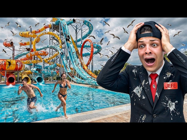 I have a SERIOUS PROBLEM at my water park! WaterPark Simulator #2