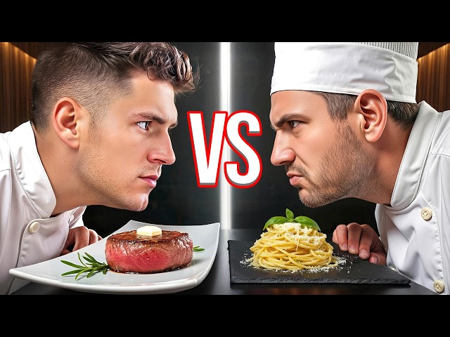 Cociné contra un chef con estrella Michelin