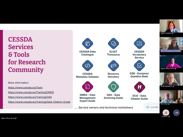 DRI Webinar Series: Getting to Know CESSDA