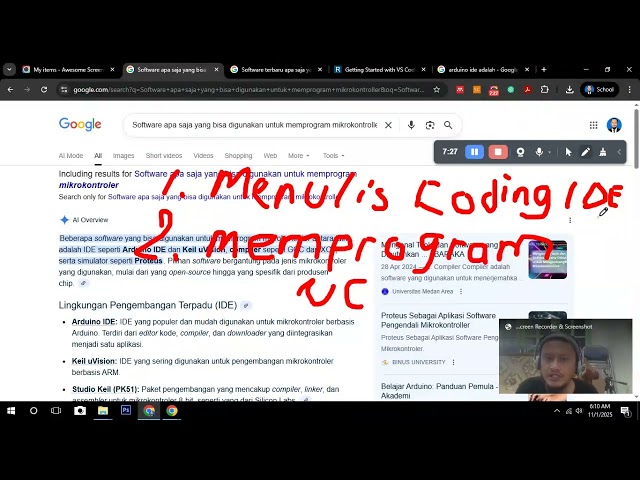 What software can be used to program microcontrollers?