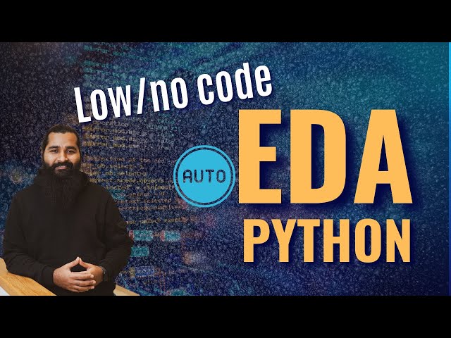 Low code EDA library for python | dataprep | A-Z master guide