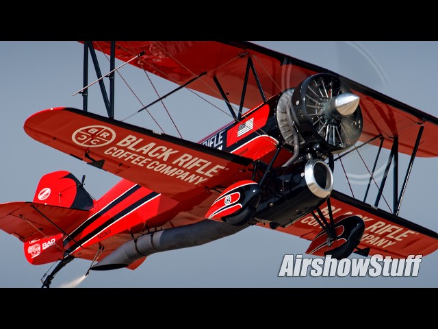 Jet-Powered Biplane! EAA AirVenture Oshkosh 2026