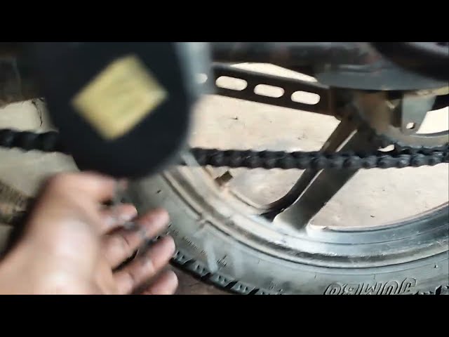 bike ka chain kaise cut karen Awesh Technical