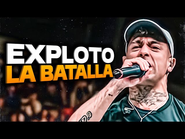 EL MINUTO QUE HIZO EXPLOTAR LA BATALLA 💣