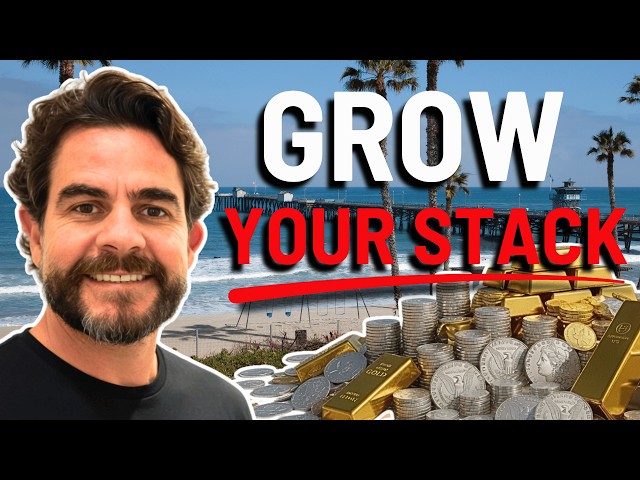 Build a Bigger Silver & Gold Stack in Half the Time