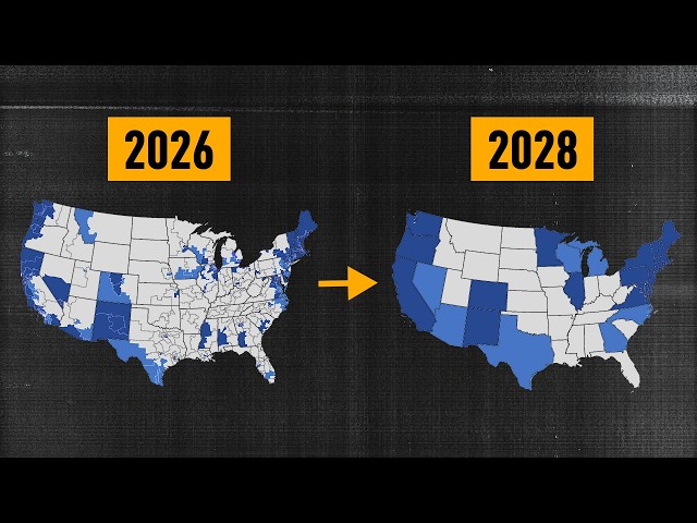How the 2026 midterms could blow the 2028 election wide open