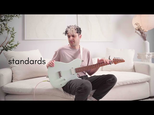 standards - Cosmos | Guitar Playthrough