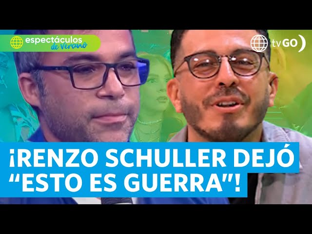 Renzo announced his departure from "Esto Es Guerra" | América Espectáculos de verano (TODAY)