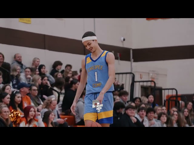 COLTS HIT 3'S RECORD?? CHICOPEE COMP VS. AGAWAM HIGH (1.9.26)