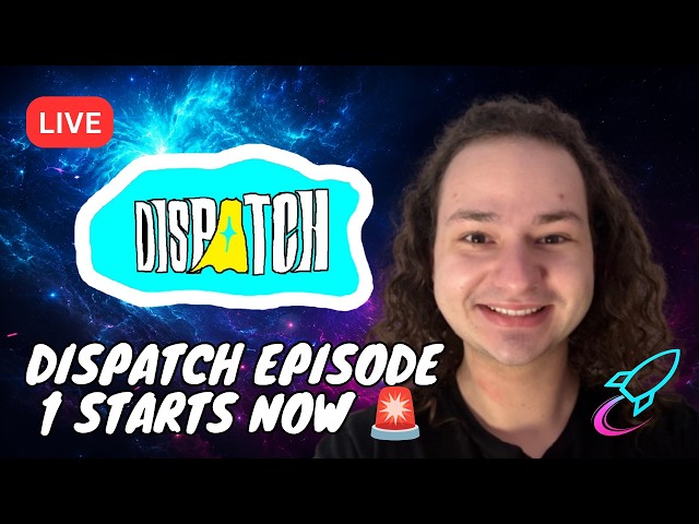 DISPATCH EPISODE 1 STARTS NOW 🚨 Dispatch - AdHoc Studio Superhero Narrative Game LIVE 🔴