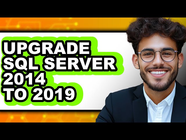 How to Upgrade Sql Server 2014 to 2019 (only Way)