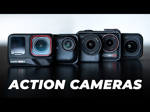 TOP 5: Best action cameras in 2026