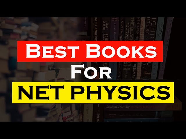 Best Books for NET/JRF Physics
