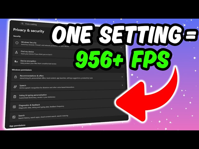 The ULTIMATE Windows 11 FPS Guide (Every Setting That Actually Matters)