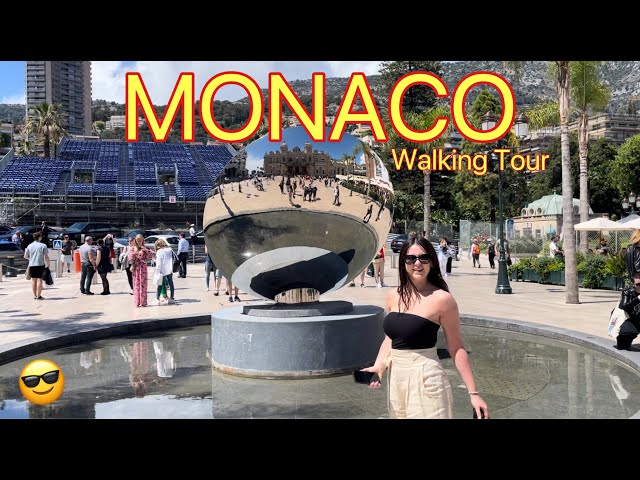 MONACO WALKING TOUR