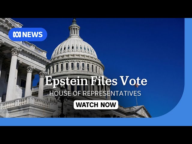 IN FULL: US House of Representatives vote to release more Epstein files | ABC NEWS