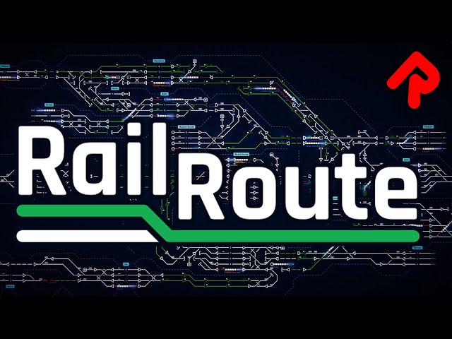 RAIL ROUTE gameplay: Run the Perfect Train Network! (PC full game)