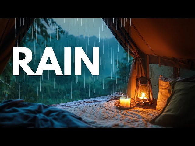 1 Hour Rain | Heavy Rainfall for Sleep, Relaxation,  Study, or Calm-ASMR #sleep #asmr #rainsounds