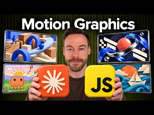 Claude Now Does Video (FOR FREE) Thanks To JavaScript