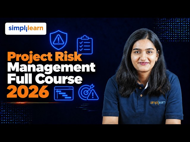 Project Risk Management Tutorial 2026 | Complete PMP Risk Management Guide | Simplilearn