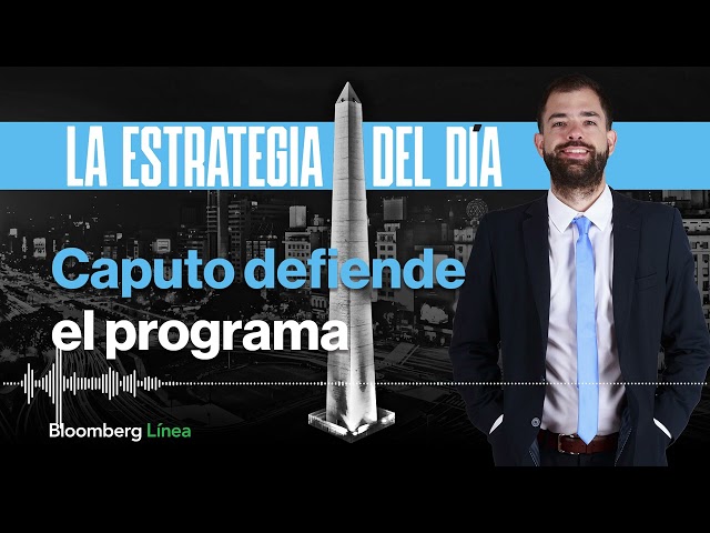 Caputo defiende el programa, $GGAL ve la mora alta hasta 2027 y Brasil llega a las urnas